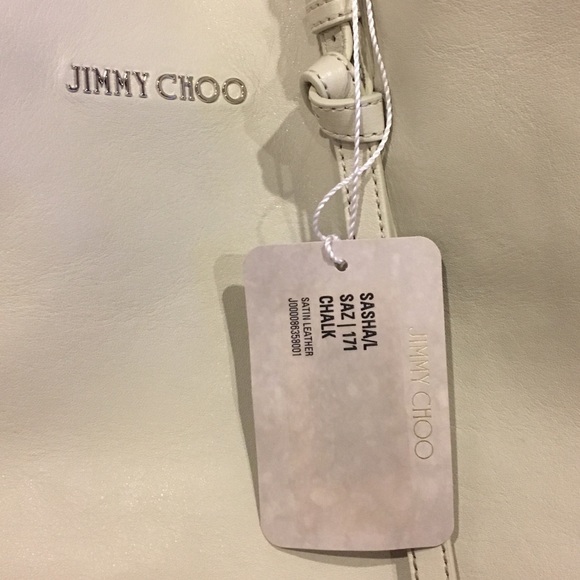 Jimmy Choo Sasha Leather Tote - Picture 5 of 6